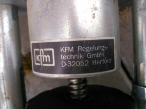 KFM Regelungs-technik GmbH P-32052 Herford клапан с ручным управлением 26044 gehause GGG40.3-PN1...