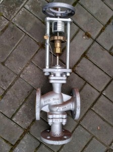 KFM Regelungs-technik GmbH P-32052 Herford клапан с ручным управлением 26044 gehause GGG40.3-PN16
